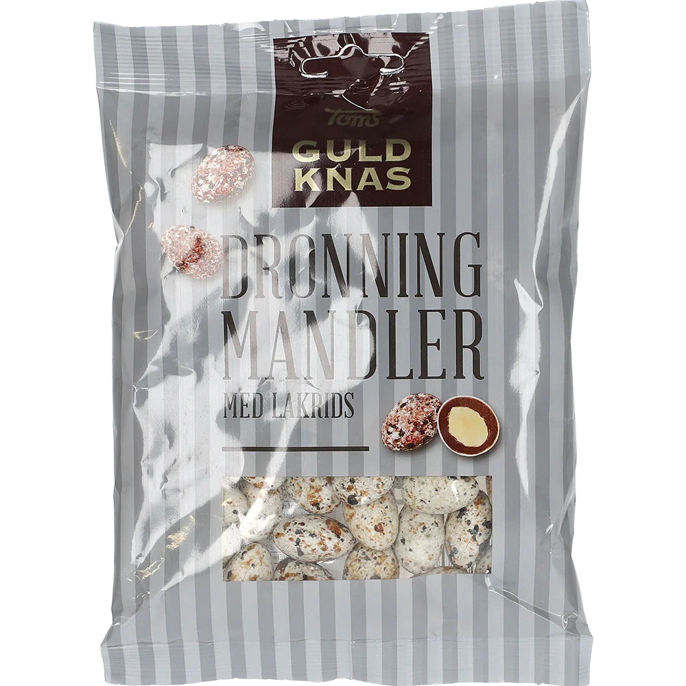 Toms Drottning Mandel med Lakrits