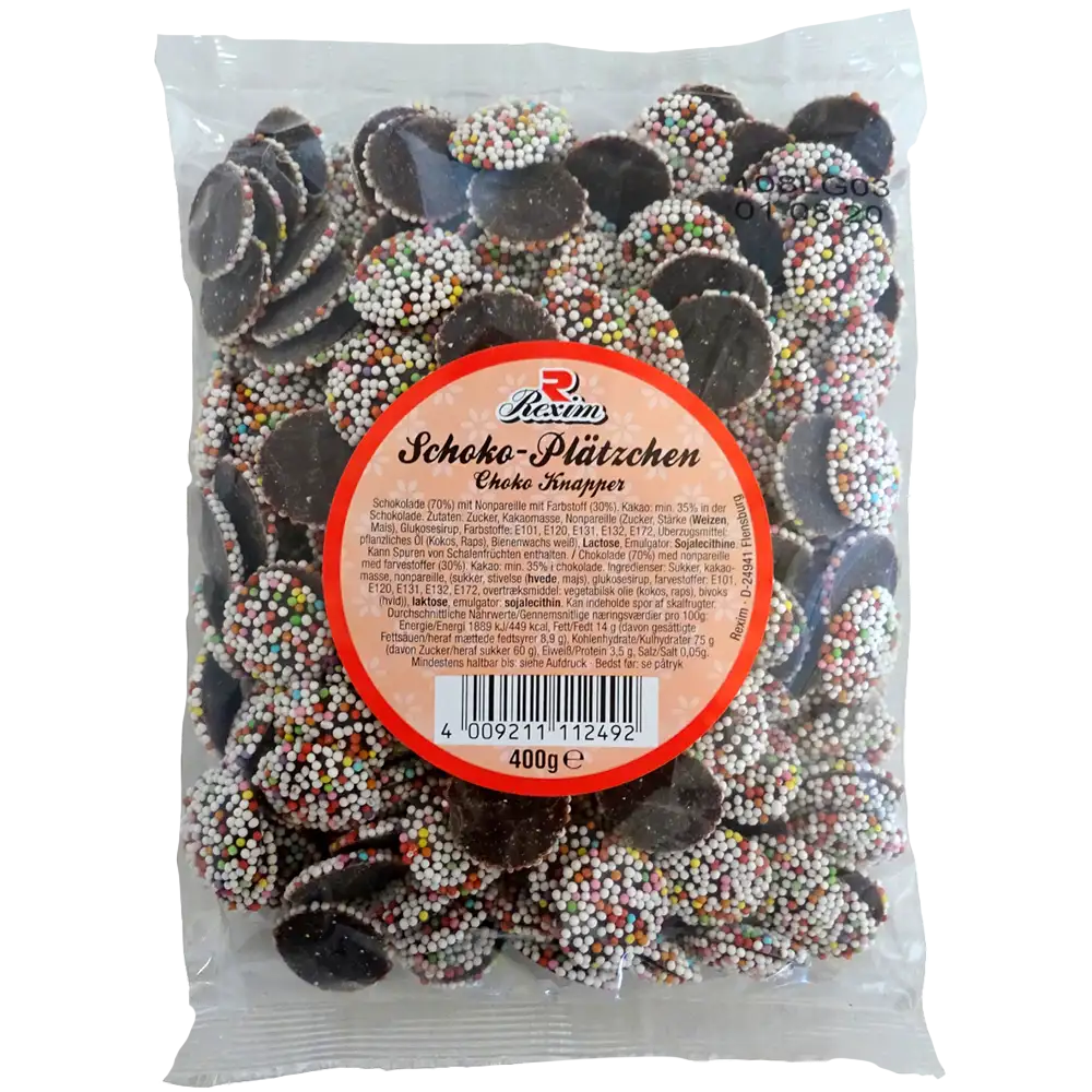 Rexim Schokoladen Plätzchen