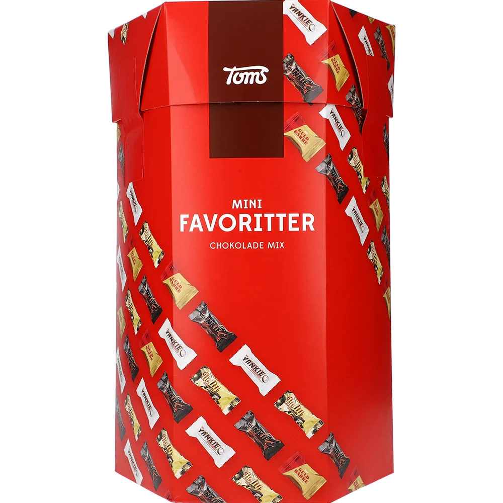 Toms Mini Favoritter Chokolade Mix