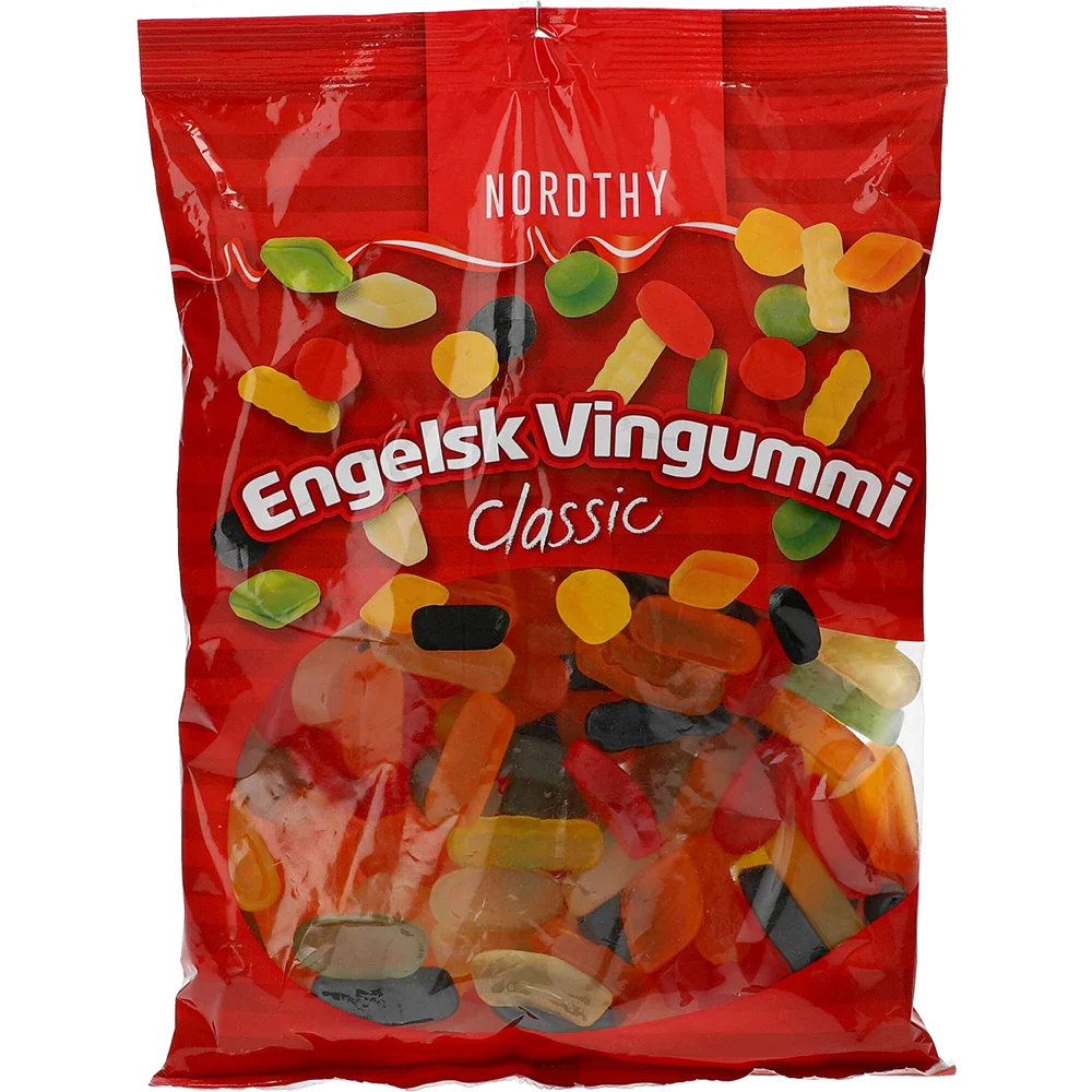 Nordthy Engelsk Vingummi