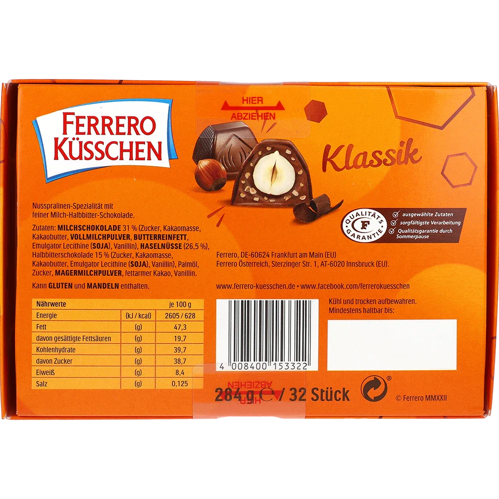 Ferrero Küsschen