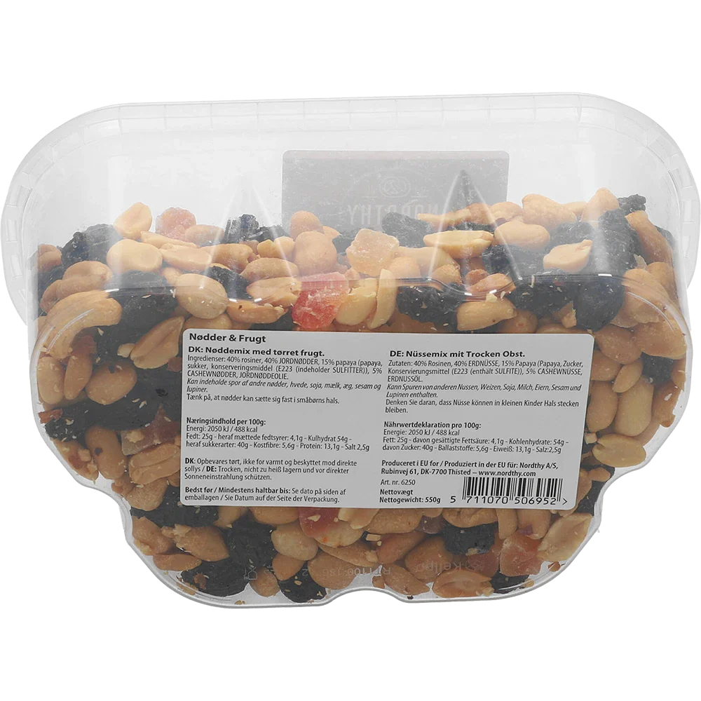 Nordthy Nøddemix Nüsse & Obst