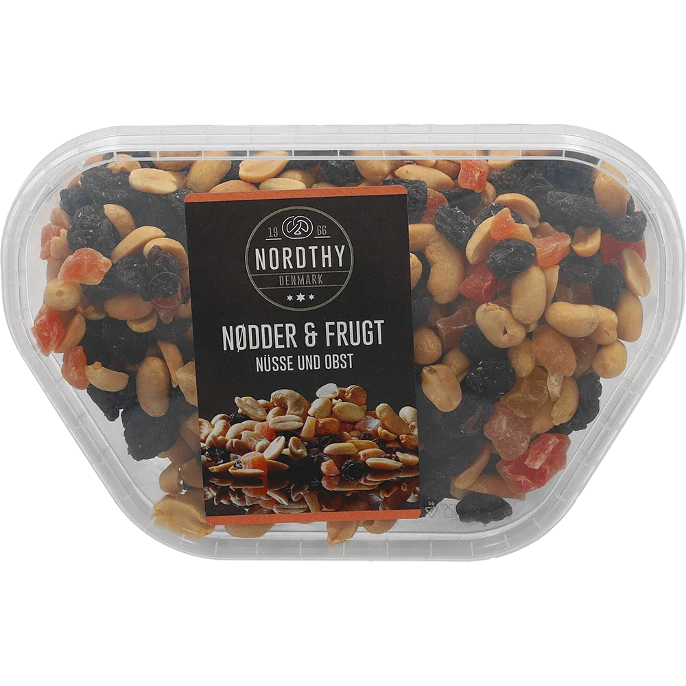 Nordthy Nøddemix Nüsse & Obst