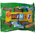 Mars Mixed Minis x 71 mixed