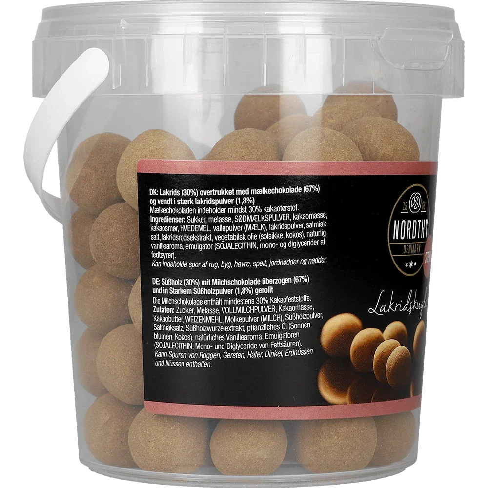 Nordthy Thyguf Lakrids m Chokolade Staerk