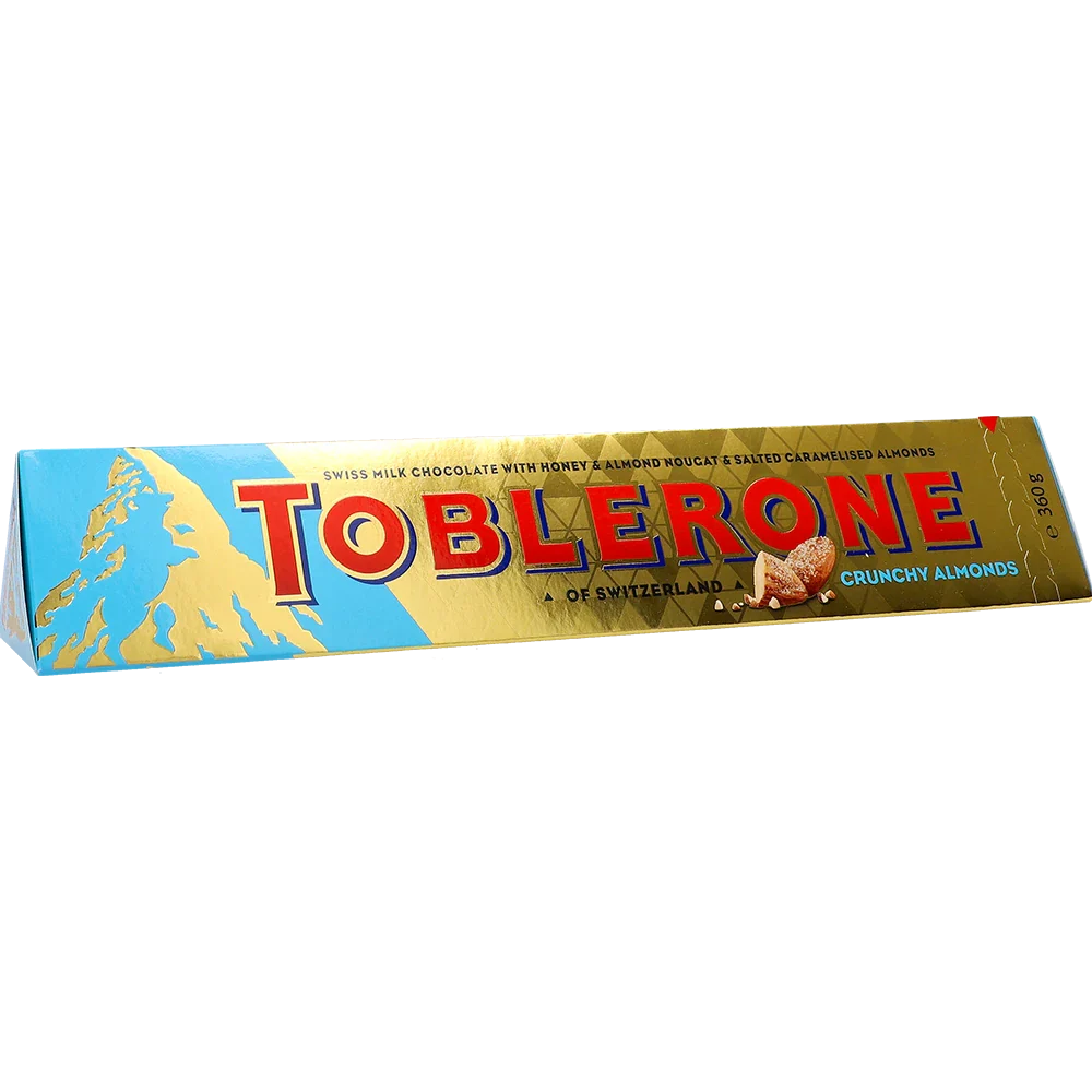 Toblerone Crunchy Almonds