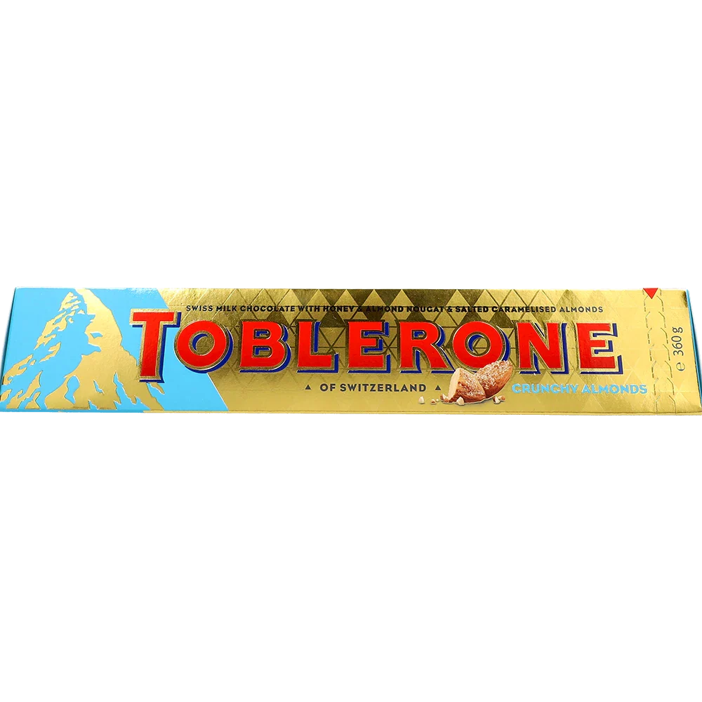 Toblerone Crunchy Almonds