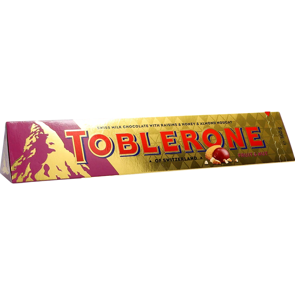 Toblerone Fruit & Nuts