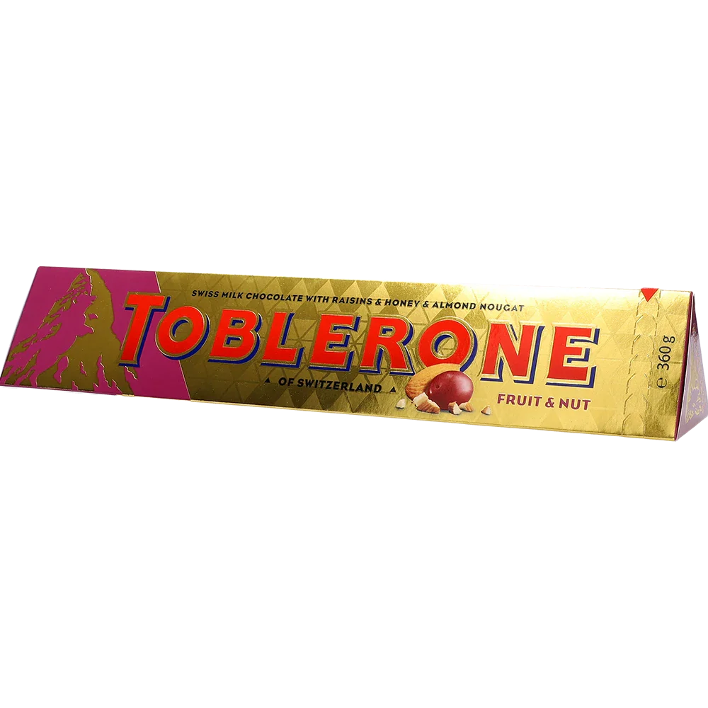 Toblerone Fruit & Nuts