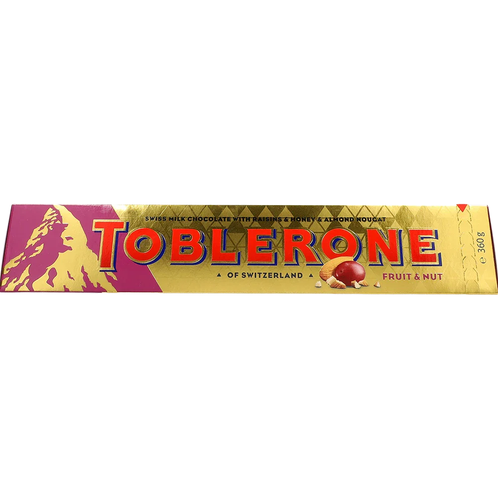 Toblerone Fruit & Nuts