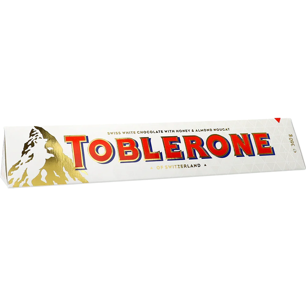 Toblerone White