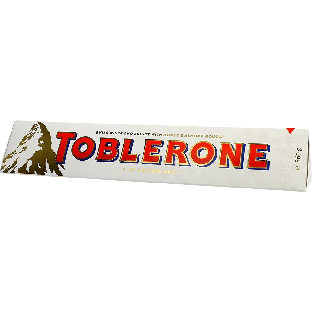 Toblerone White