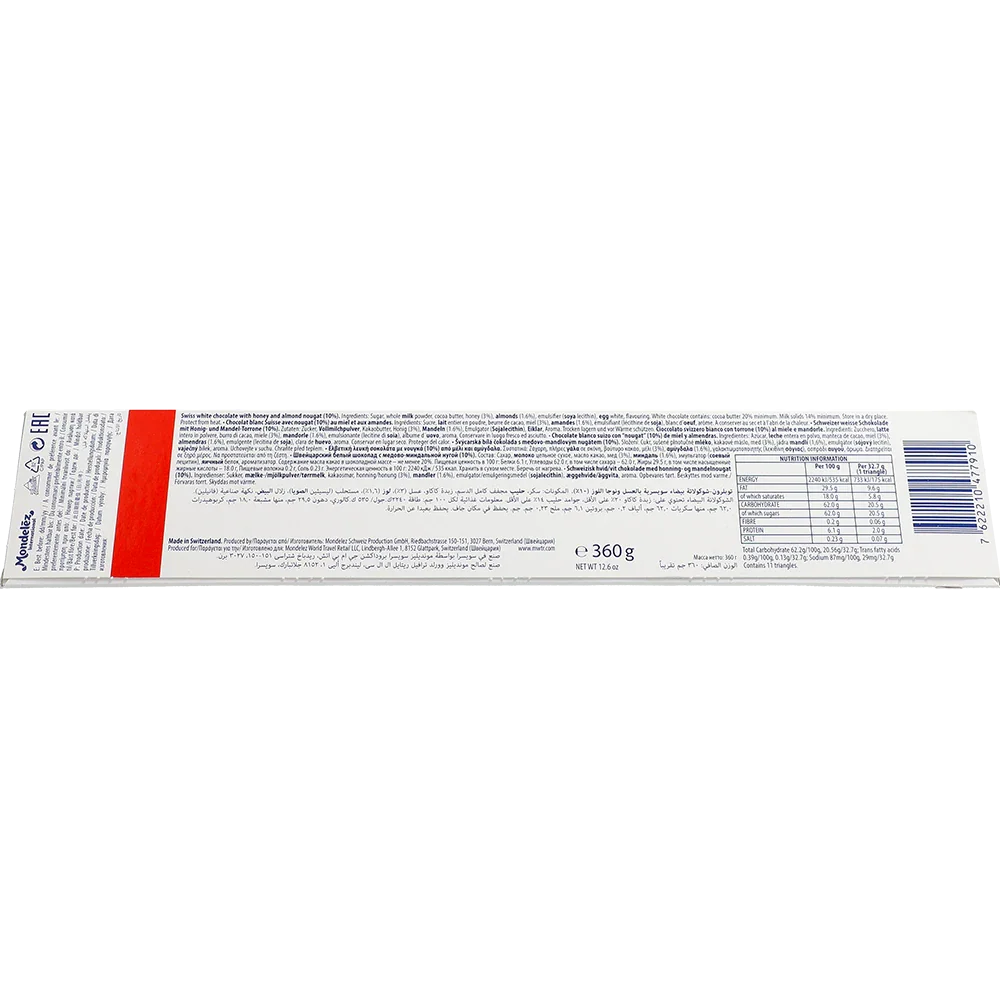 Toblerone White