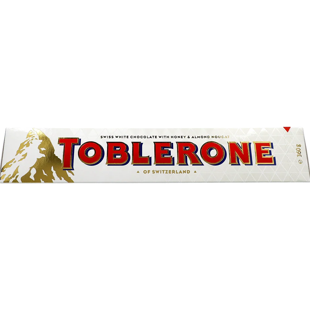 Toblerone White