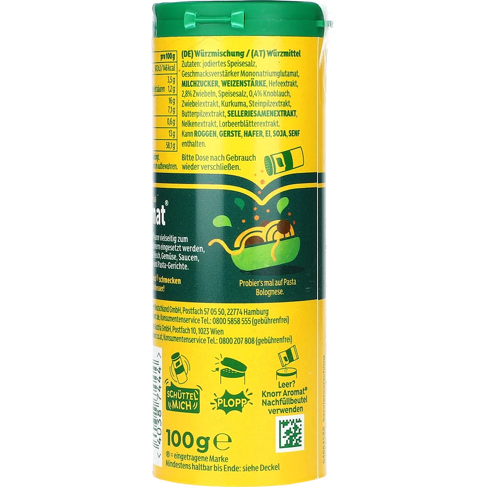 Knorr Aromat Universal Kryddströare
