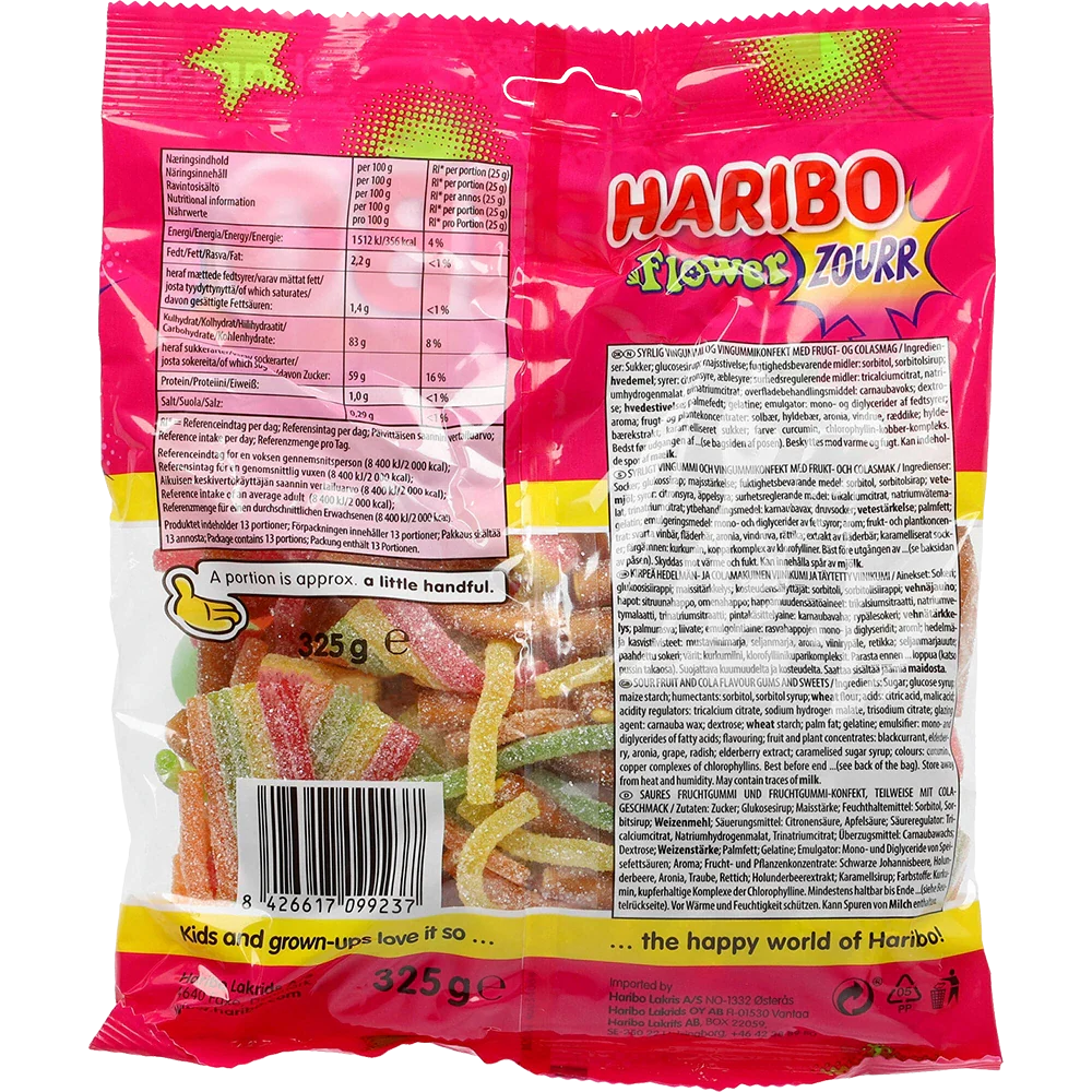 Haribo DK Flower Zourr