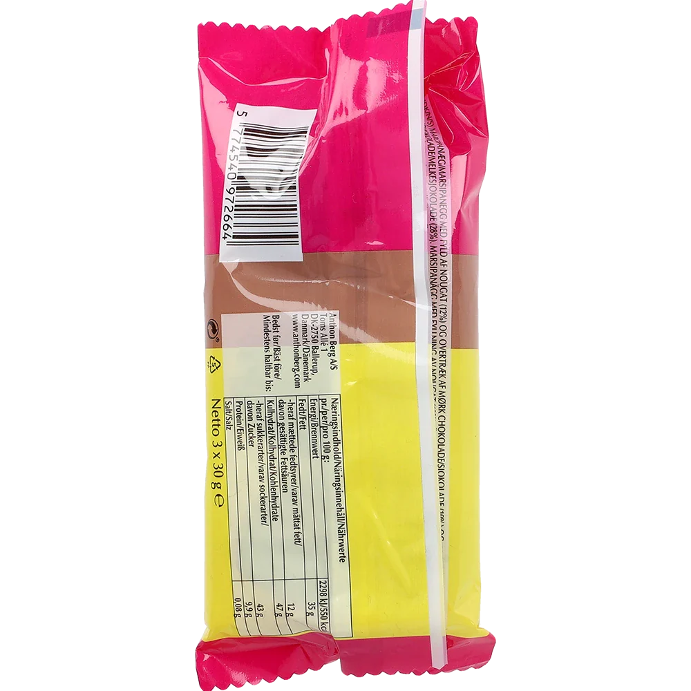 Anthon Berg Marsipanägg Nougat