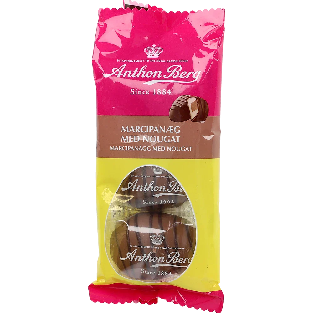 Anthon Berg Marsipanägg Nougat