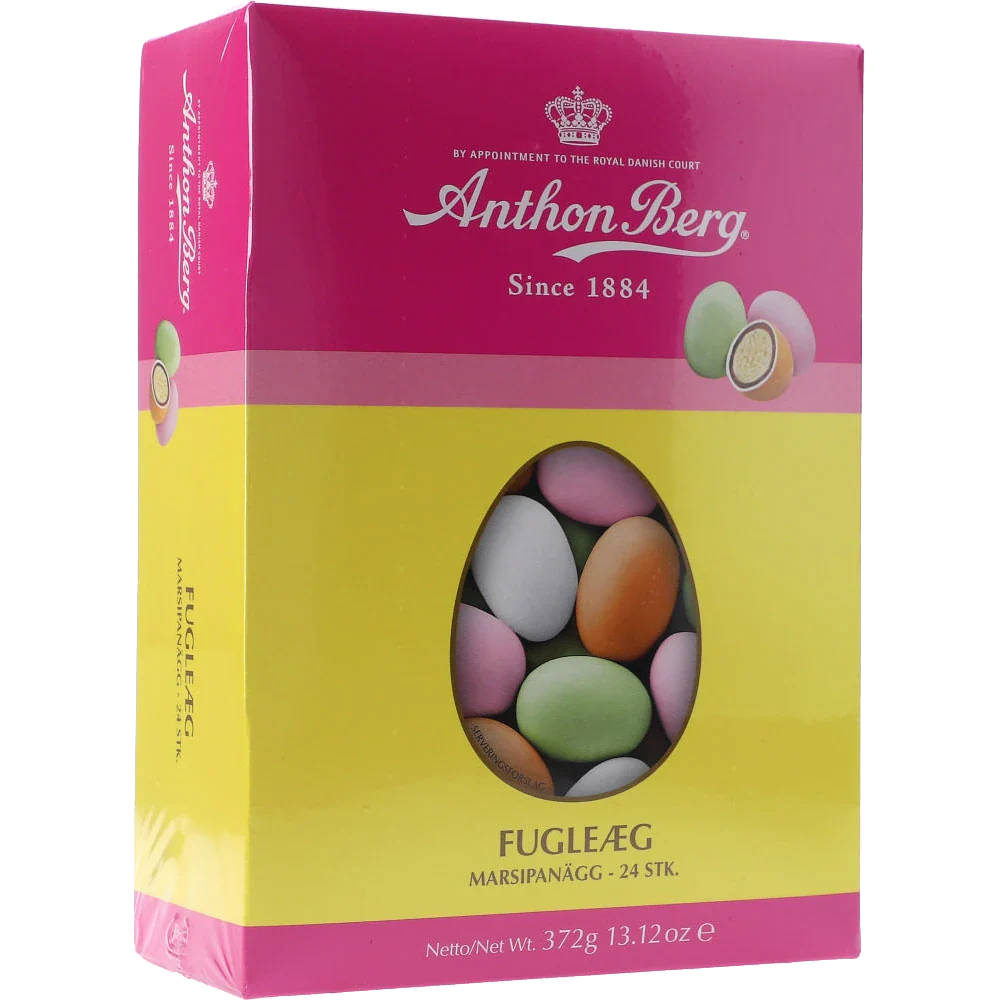 Anthon Berg Påskägg Marsipan