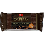 Carletti Conditor Mörk Chokladöverdragen Våffla