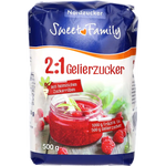 Nordzucker Syltesukker 2:1, 500G