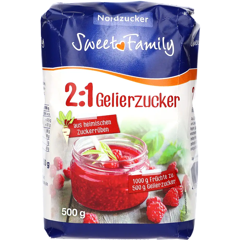 Nordzucker Syltesukker 2:1, 500G