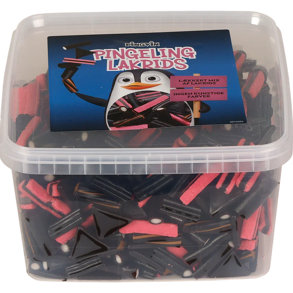 Toms Pingeling Lakrids