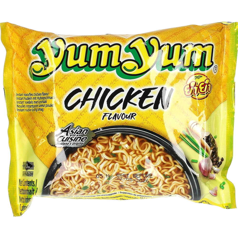 YumYum Instantnudeln Huhn
