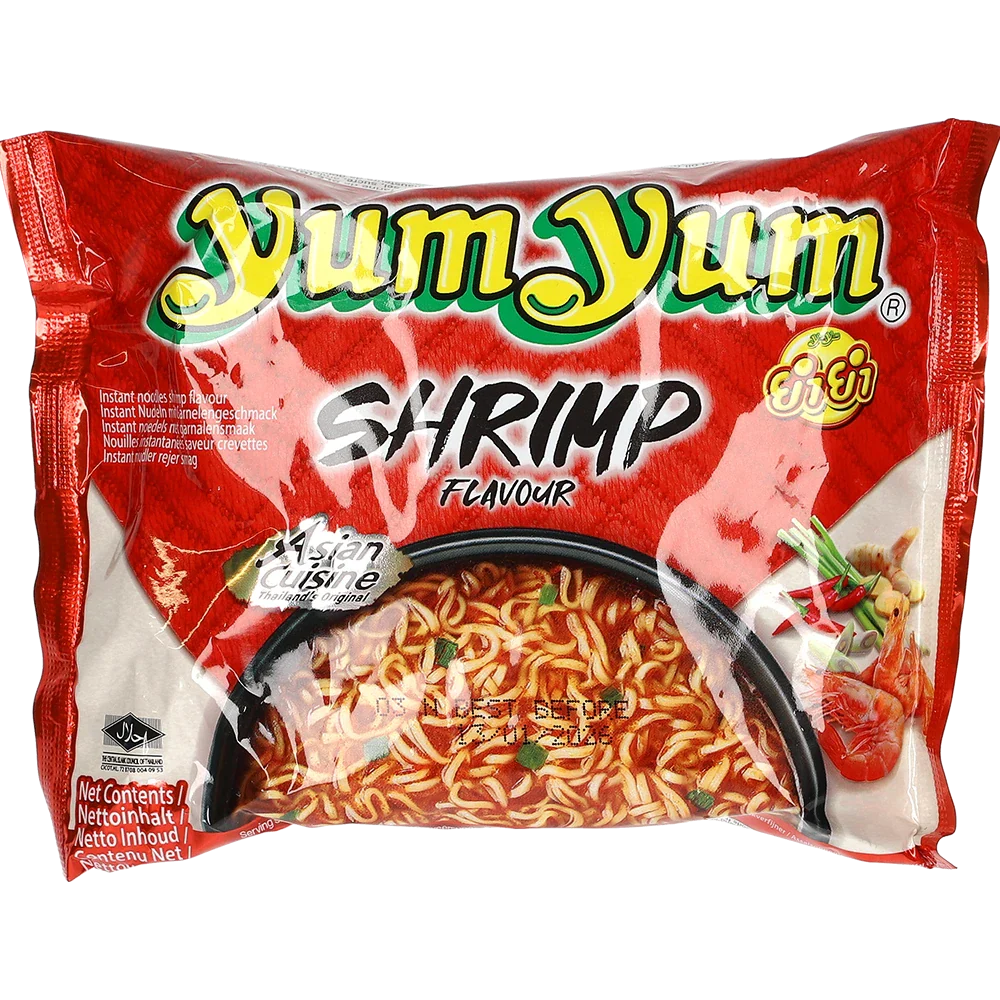 YumYum Instantnudler Rejer