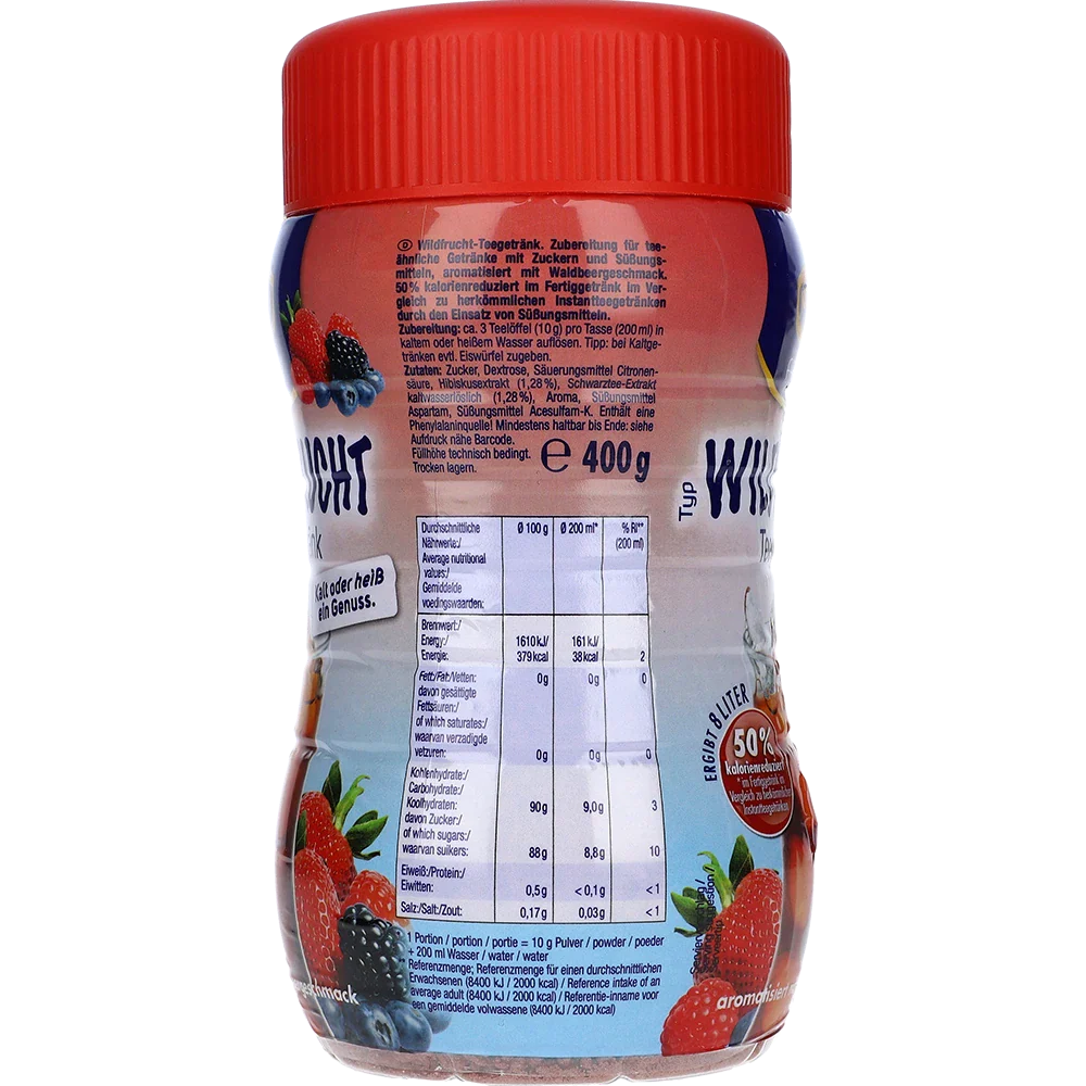 Krüger Teegetränk Wildfrucht