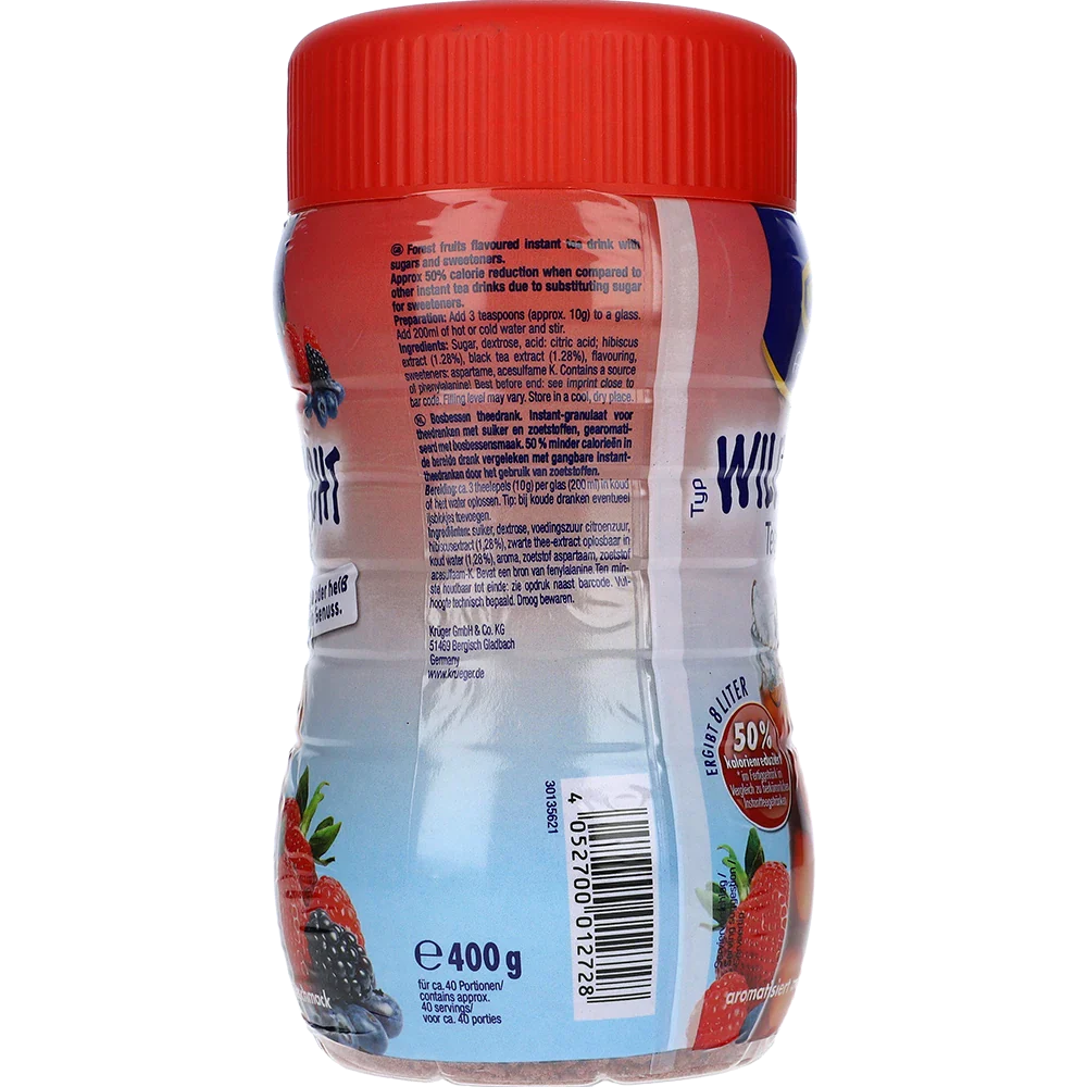 Krüger Teegetränk Wildfrucht