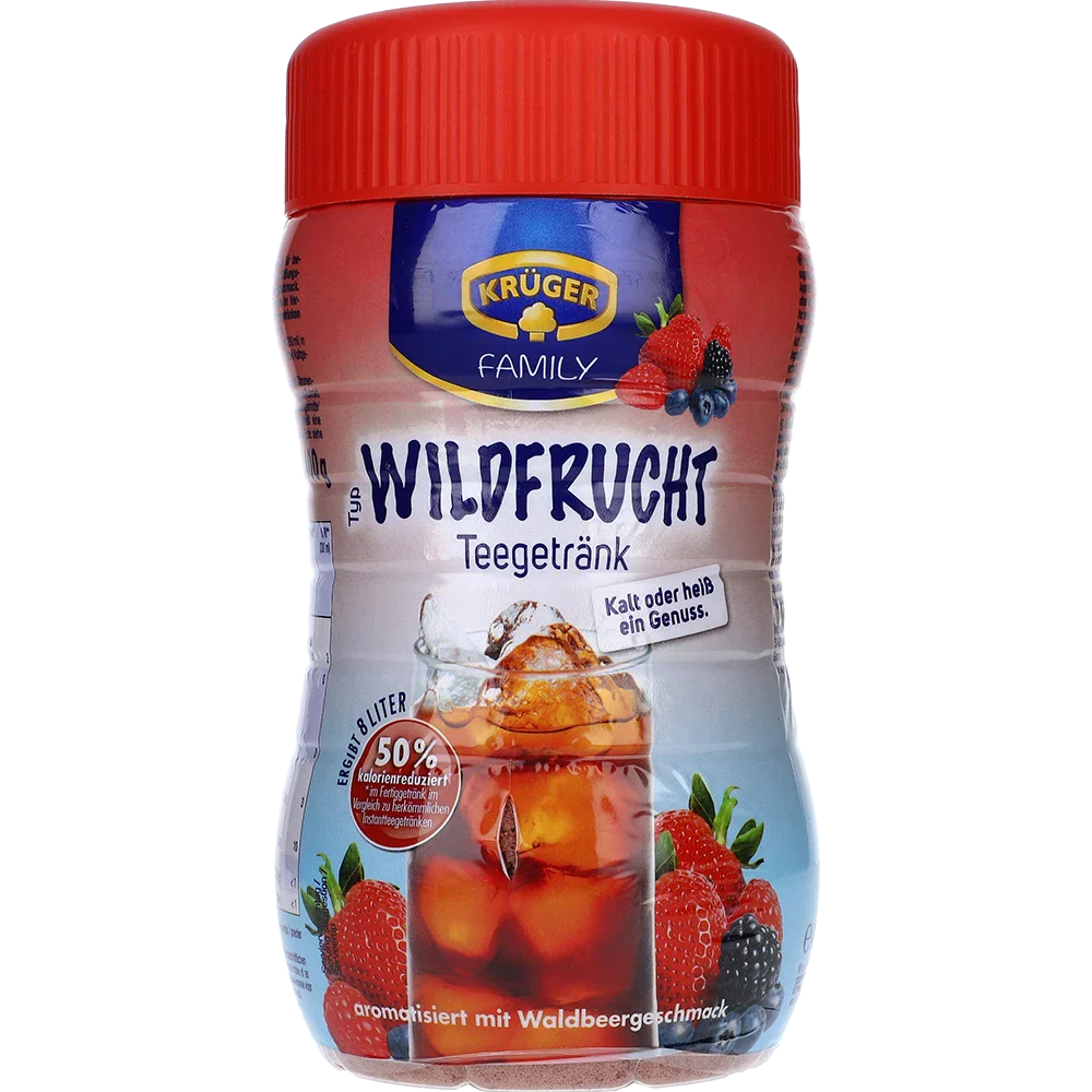 Krüger Teegetränk Wildfrucht