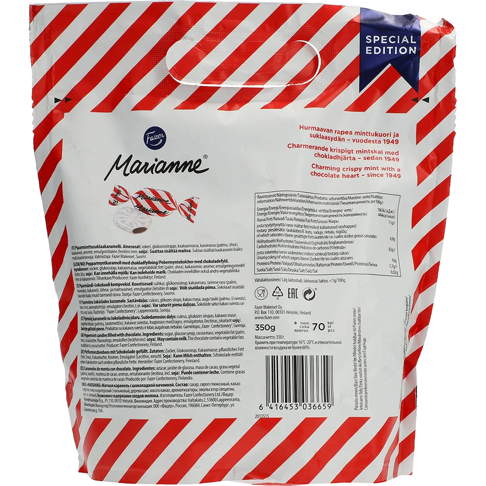 Fazer Marianne Special Edition Pfefferminz