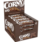 Corny Big Mörk choklad-cookies