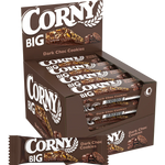 Corny Big Mörk choklad-cookies