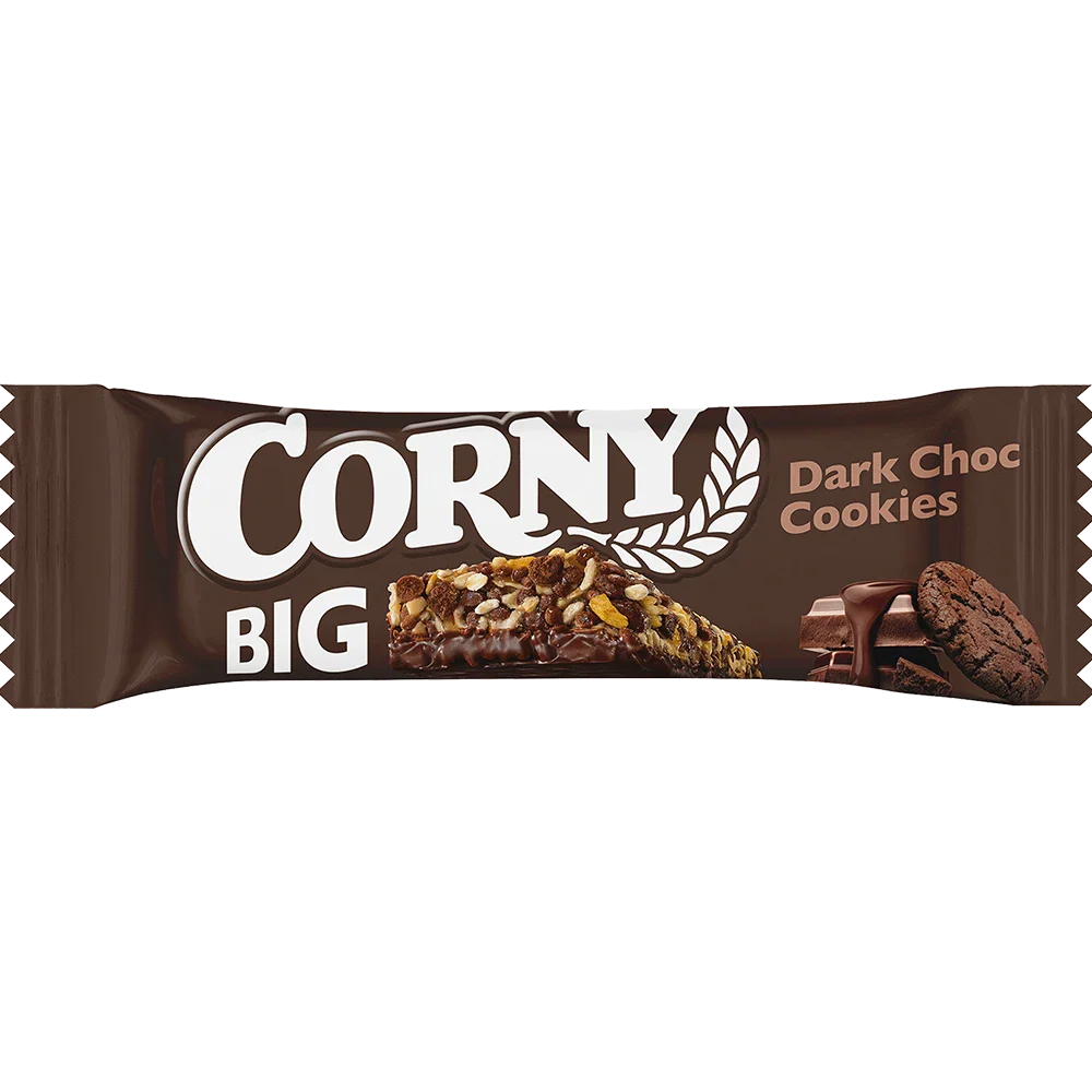 Corny Big Dunkle Schoko-Cookies
