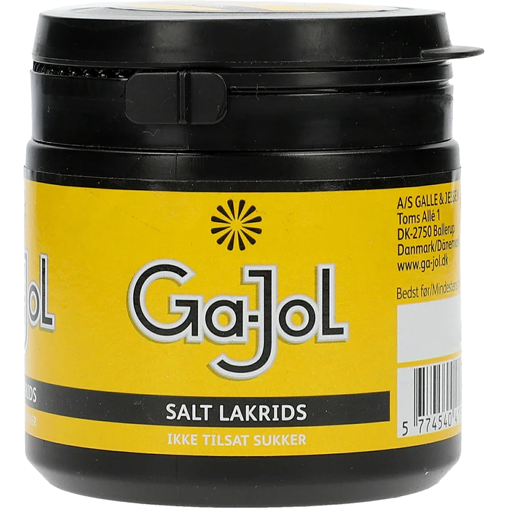 Ga-Jol Cupholder Saltlakrits