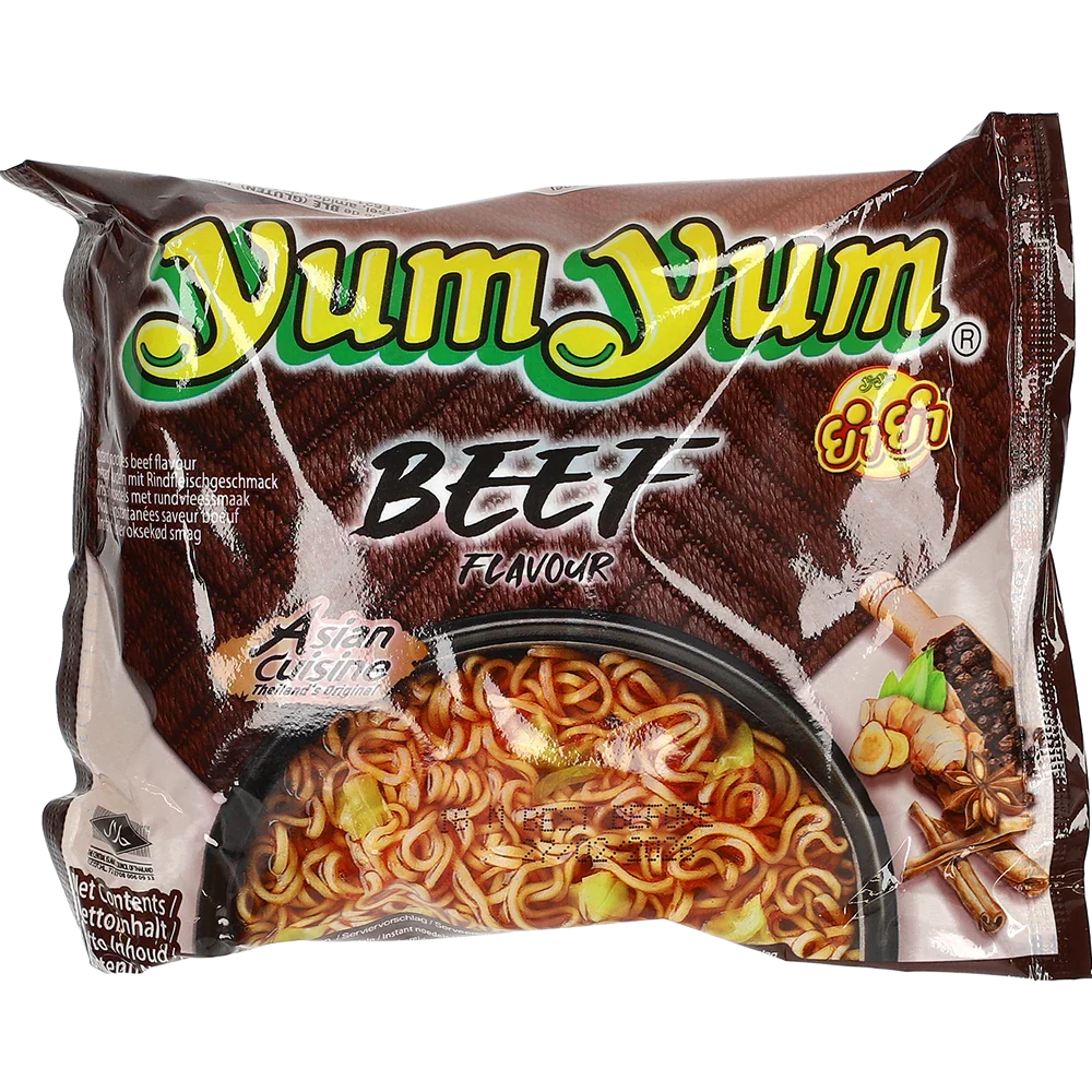 YumYum Instantnudler Oksekød