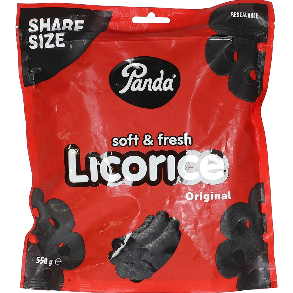 Panda Soft & Fresh Lakrits Original