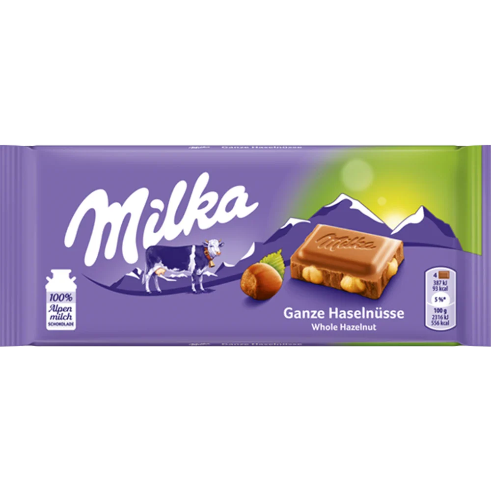 Mondelez Milka Helnöt