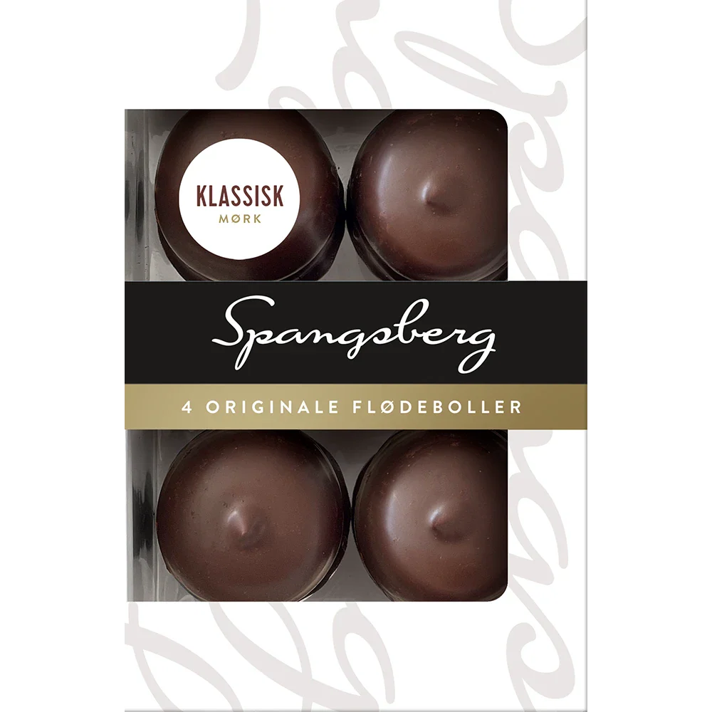 Spangsberg Flødeboller Klassisk