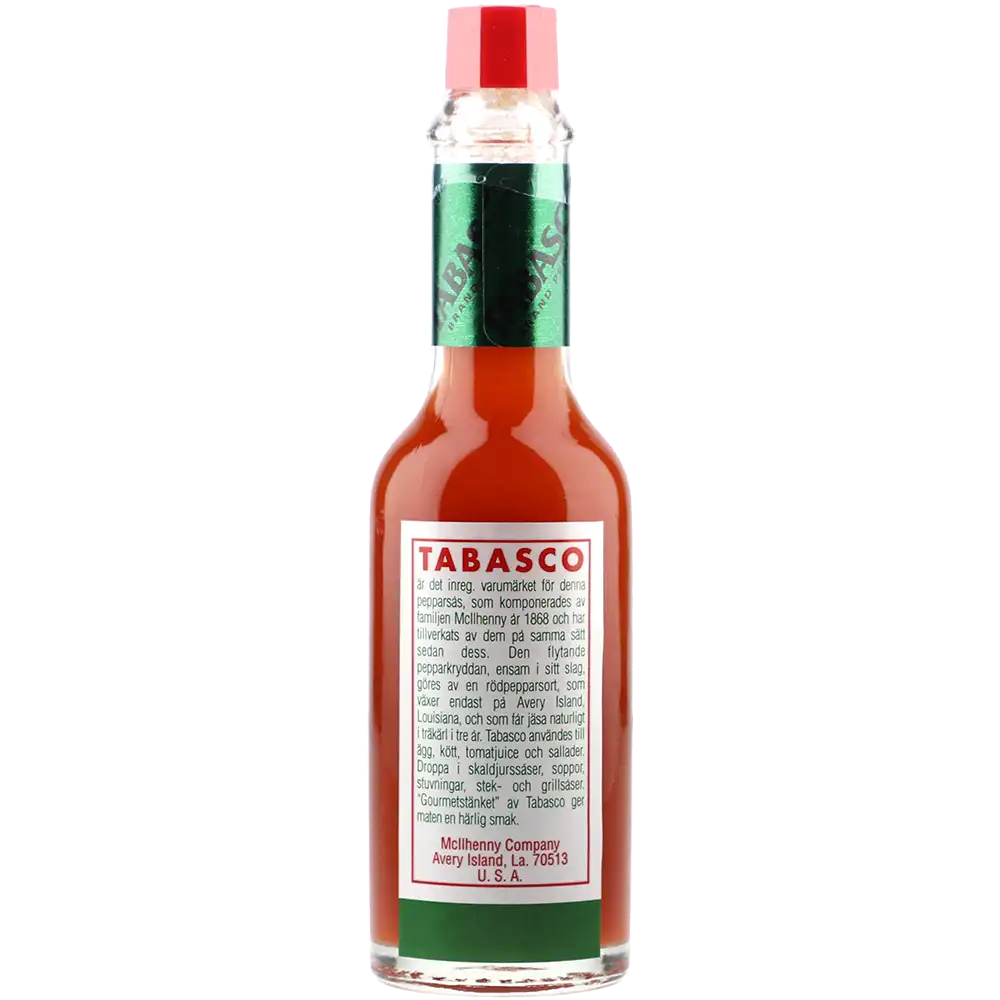 Mc. Ilhenny Co. Tabasco pepparsås, 57 ml