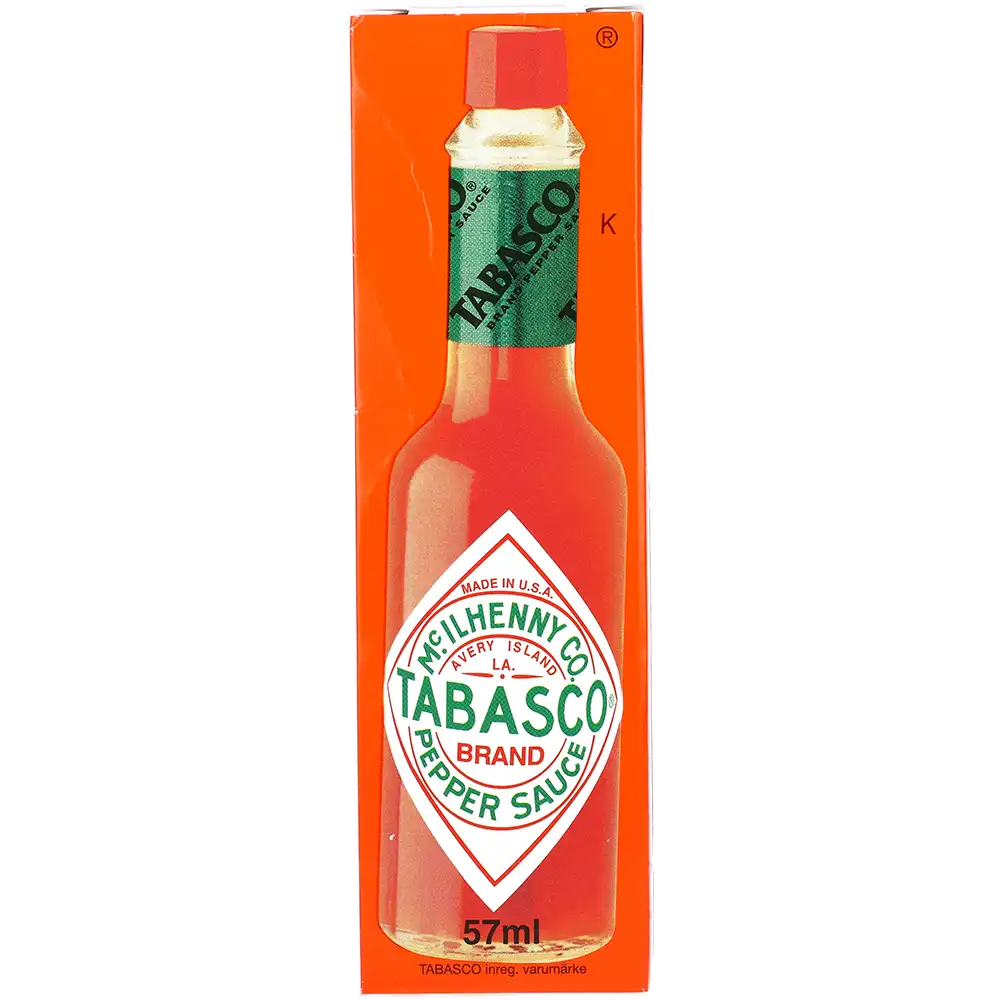 Mc. Ilhenny Co. Tabasco pepparsås, 57 ml