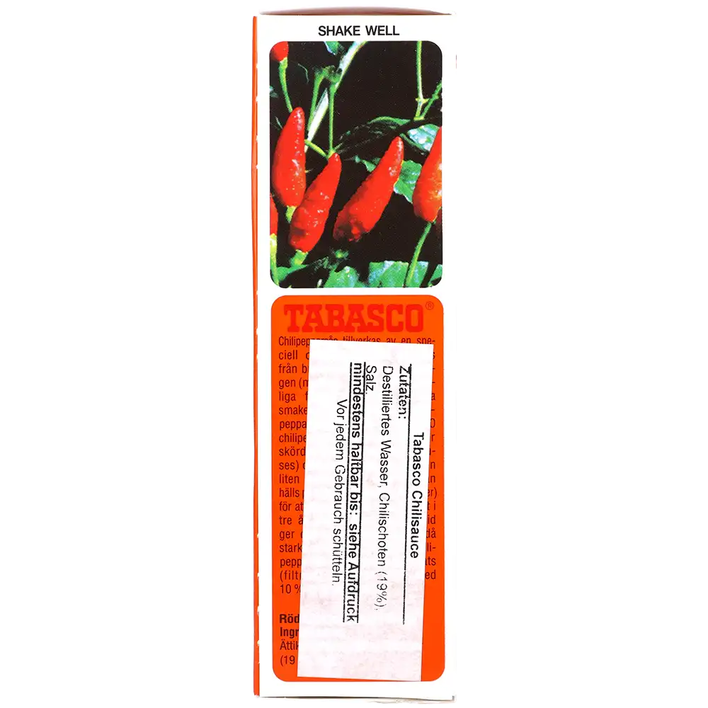 Mc. Ilhenny Co. Tabasco pepparsås, 57 ml