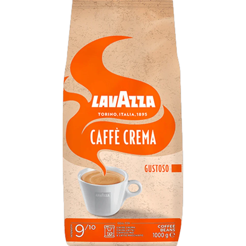 Lavazza Caffè Crema Gustoso Hele Bønner