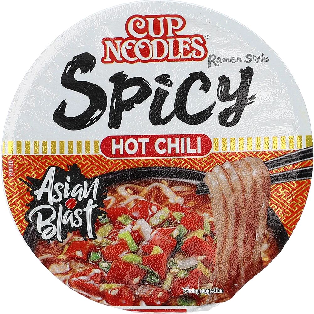 Nissin Cup Noodles Spicy