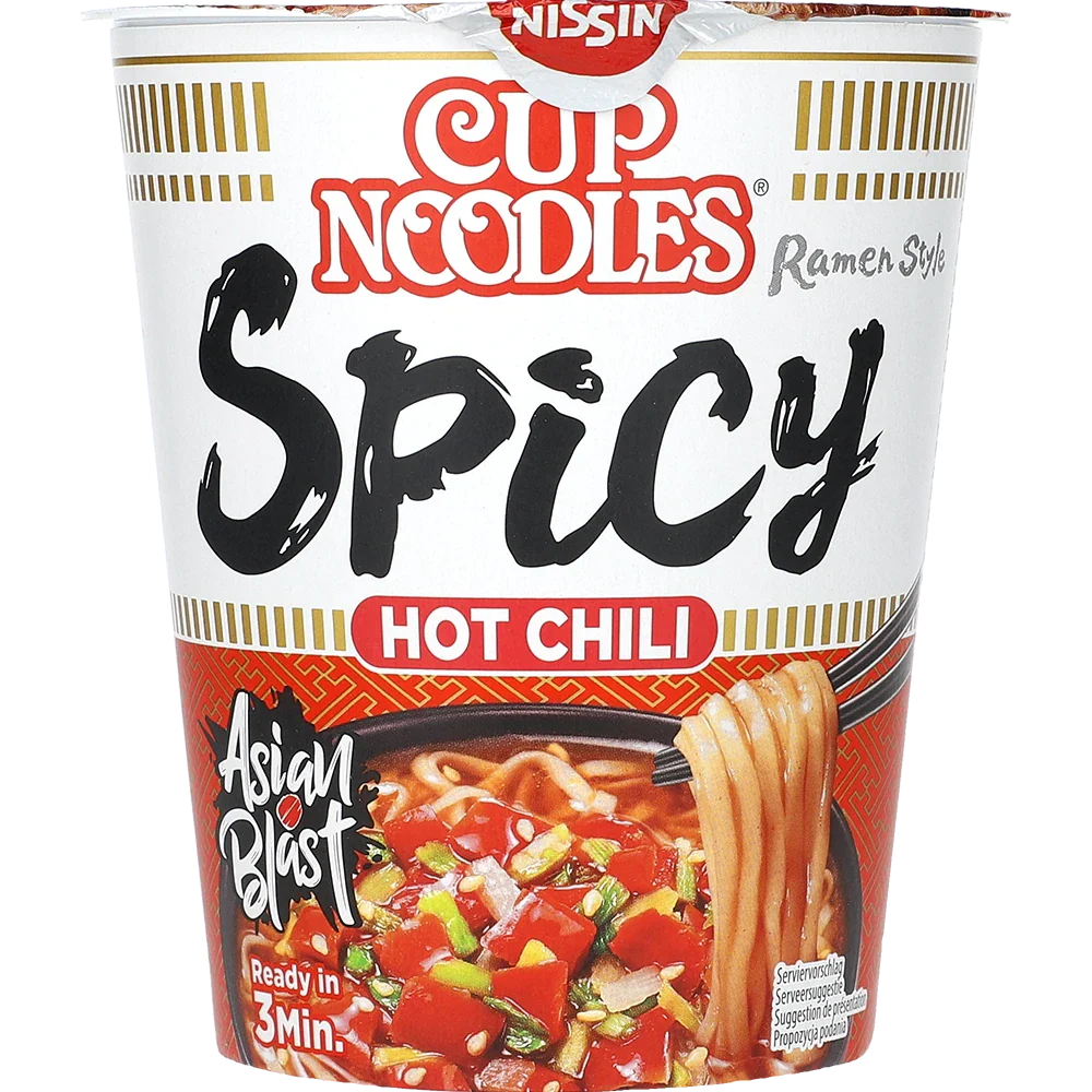 Nissin Cup Noodles Spicy