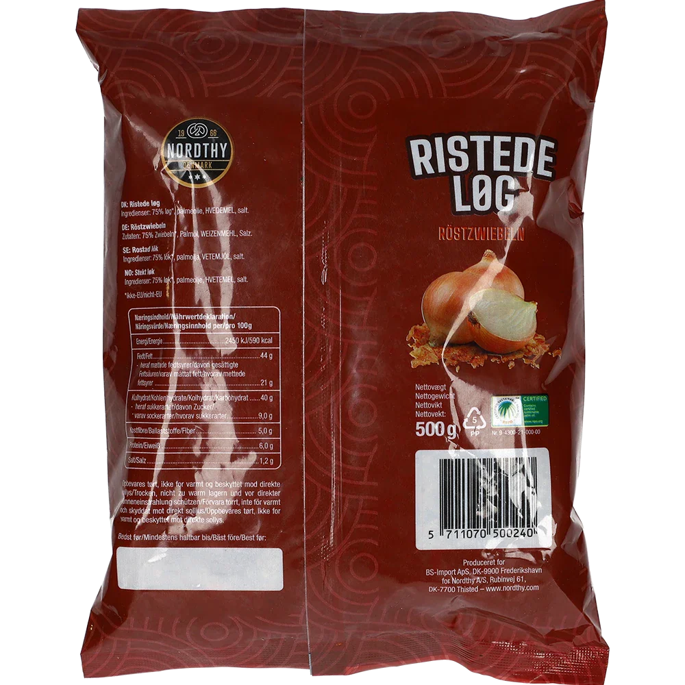 Nordthy Röstzwiebeln Ristede løg