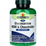 Natures Aid Glukosamin MSM & Kondroitin