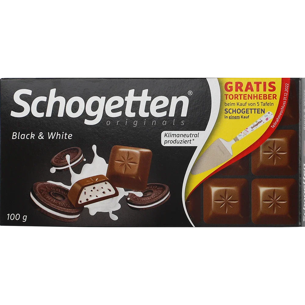 Schogetten Black & White
